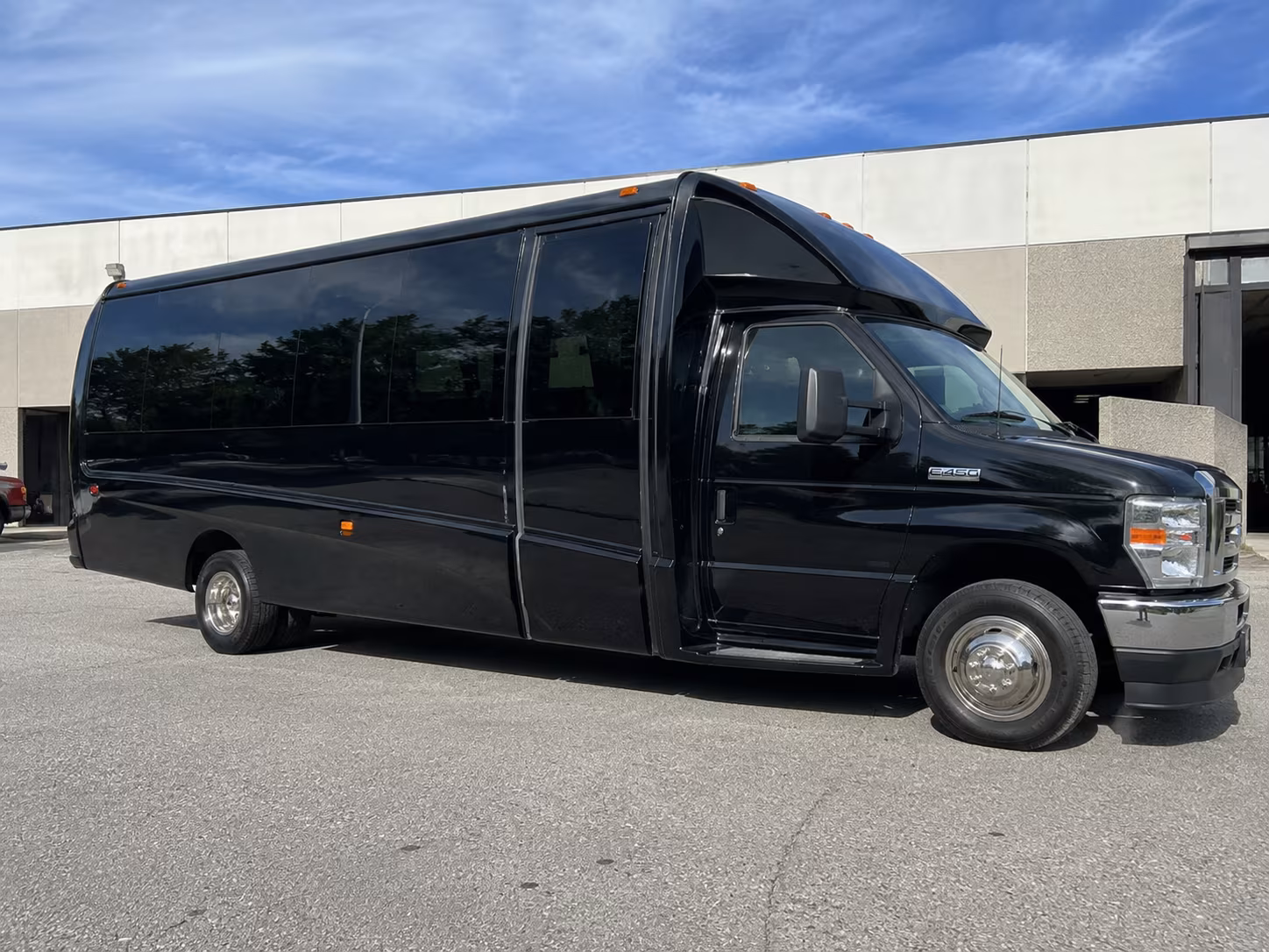 irving corporate event transportation